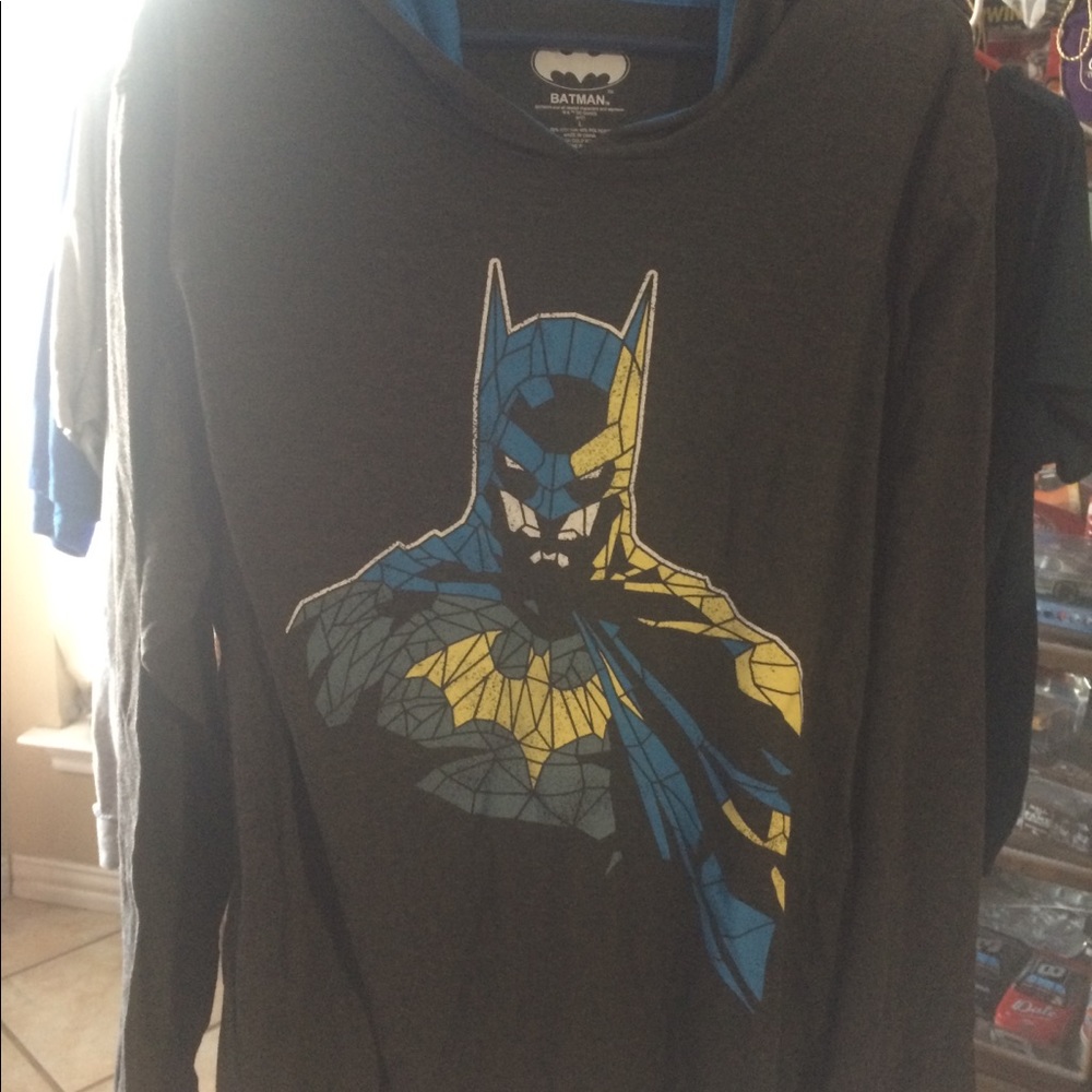 Batman hoodie shirt